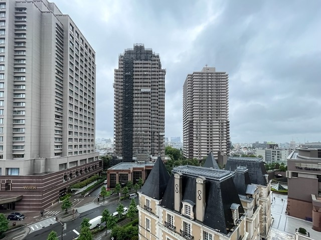 恵比寿ガーデンテラス弐番館の展望