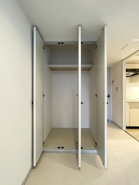 恵比寿ガーデンテラス弐番館の収納|※写真は同タイプ住戸です。
