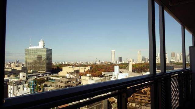 パーク・アヴェニュー神南の展望