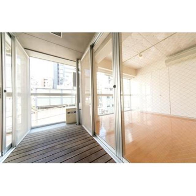 パークアクシス渋谷のバルコニー|※写真は同タイプ住戸です。