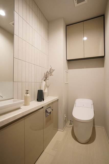 ルフィット代々木大山町のトイレ|※写真は同タイプ住戸です。