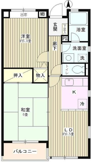 【間取り】 | メゾンさくら