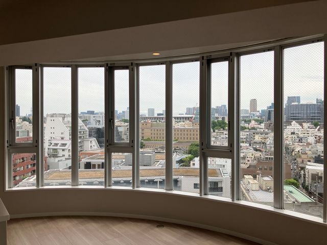 ルフィット神宮北参道の展望