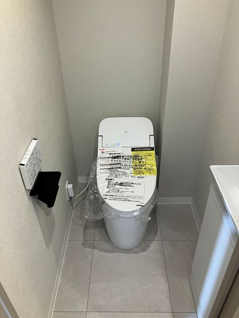 ルフィット神宮北参道のトイレ|※写真は同タイプ住戸です。