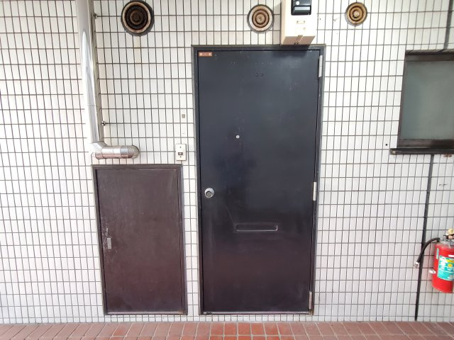 レバランス桜新町のセキュリティ