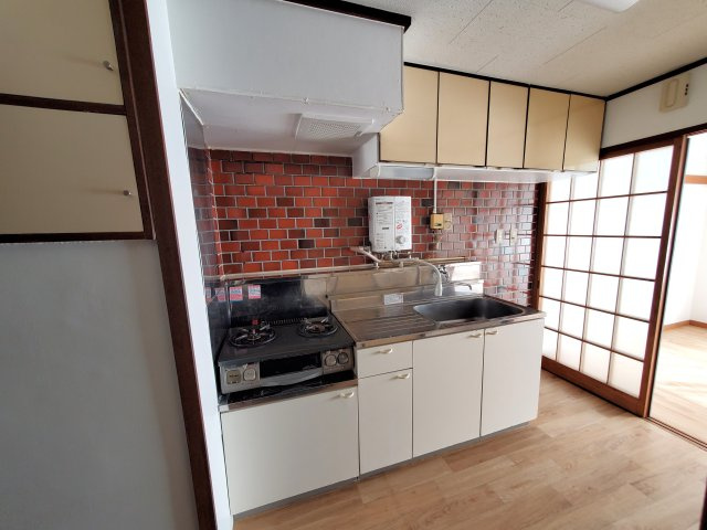レバランス桜新町のキッチン