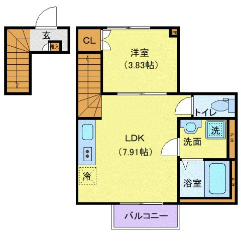 カサプレミア代田