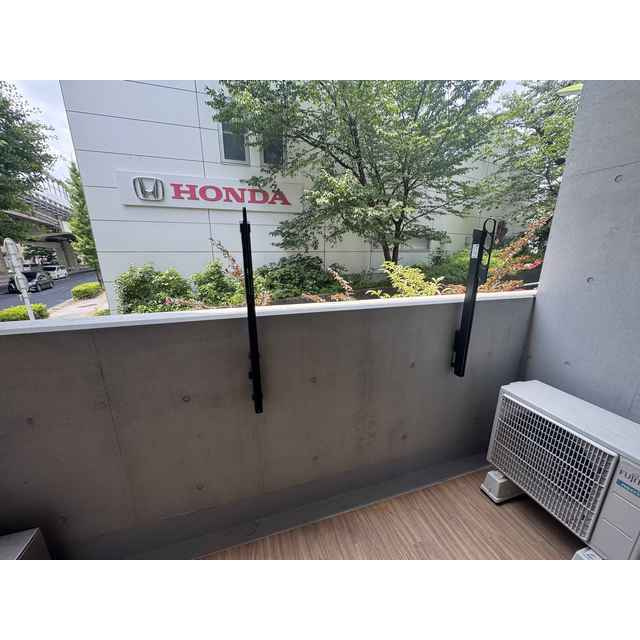 オーパスホームズ桜新町のバルコニー