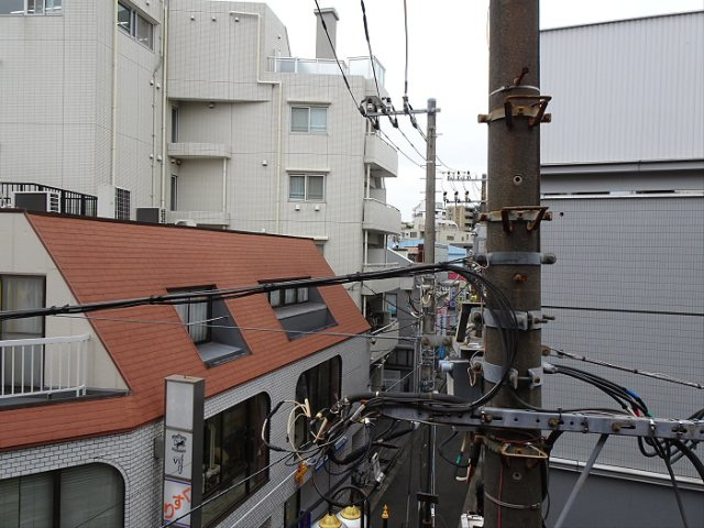第三通南ビルの展望