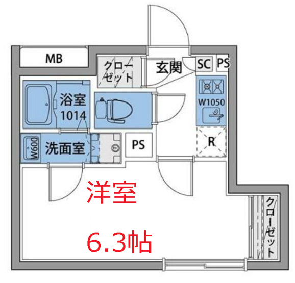 【間取り】 | ルネサンスコート平和島ForestPark
