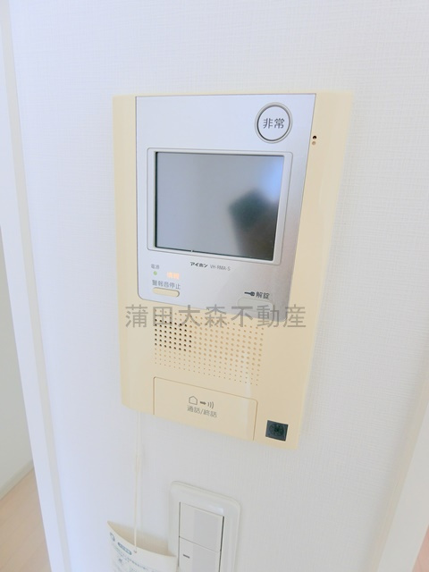 L’axe大鳥居の設備|モニター付きインターホン
