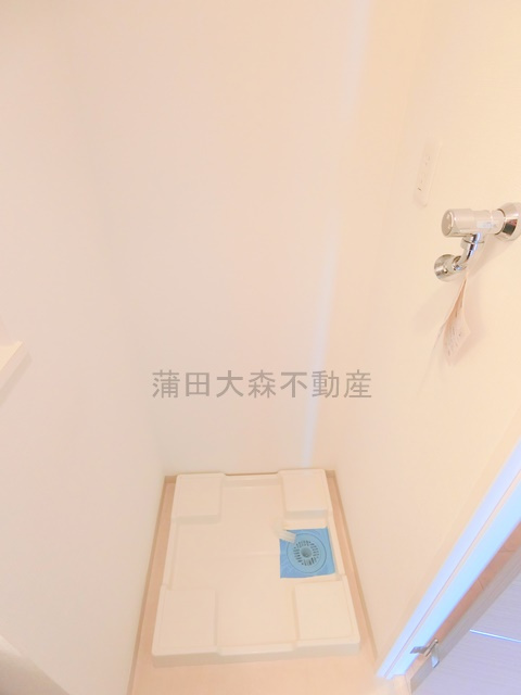 L’axe大鳥居の設備|室内洗濯機置き場