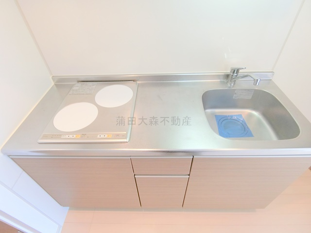 L’axe大鳥居のキッチン