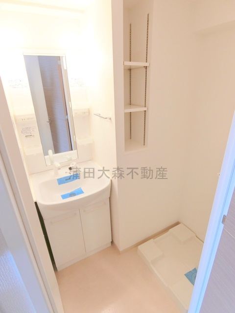 L’axe大鳥居の洗面所