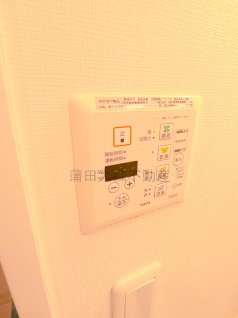 L’axe大鳥居の設備