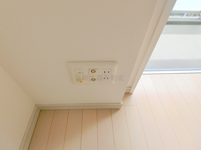L’axe大鳥居の設備