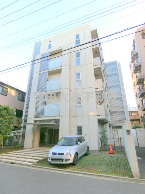 L’axe大鳥居の外観