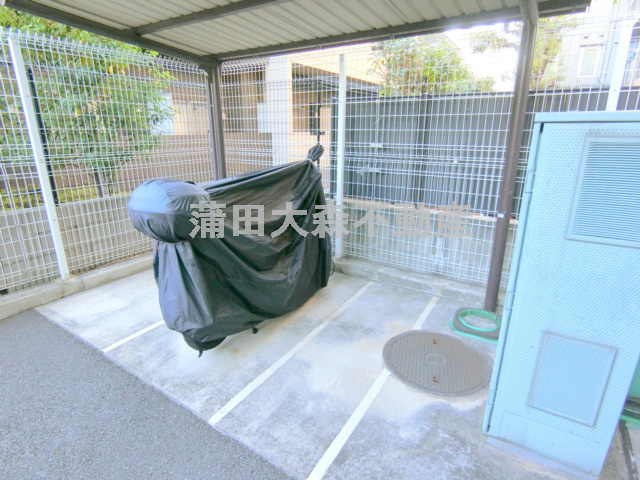 L’axe大鳥居のその他共用部分|バイク置き場　空き状況等詳細はお問合せ下さい。