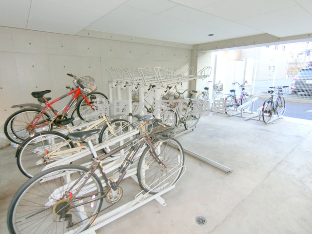 L’axe大鳥居のその他共用部分|屋根付ラック式の駐輪場