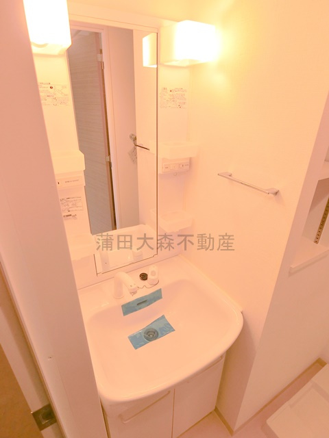 L’axe大鳥居の洗面所|洗面脱衣所　独立洗面台
