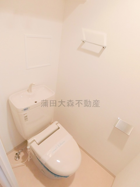 L’axe大鳥居のトイレ|暖房便座付トイレ