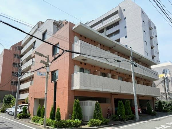 パークスフィア中野富士見町の外観|おしゃれな外観です