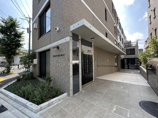 ＧＲＡＮ ＰＡＳＥＯ等々力のエントランス|ゆとりのあるエントランスです