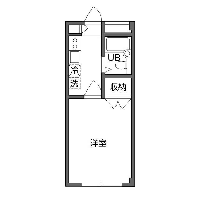 メタルスクエア粕谷の間取り|間取り図