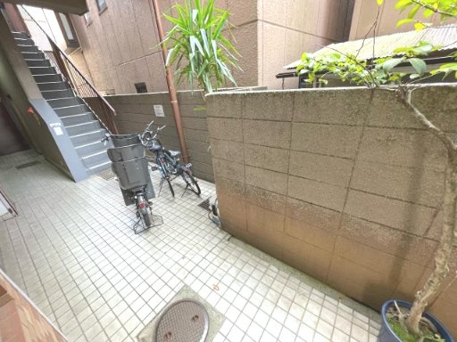 アークビル沼袋のエントランス|エントランスです