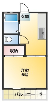 笹塚IMAハウスの間取り