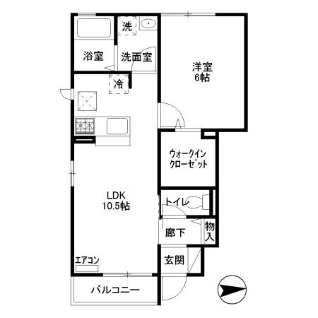 【間取り】 | カンツォーネ・コート