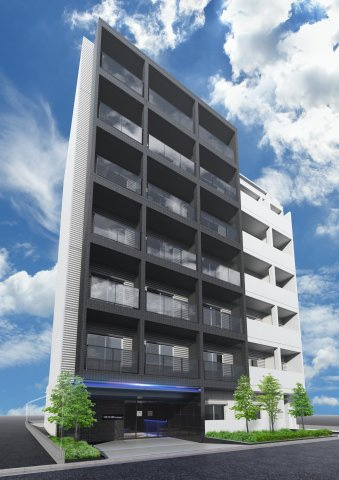 レアライズ巣鴨の外観パース