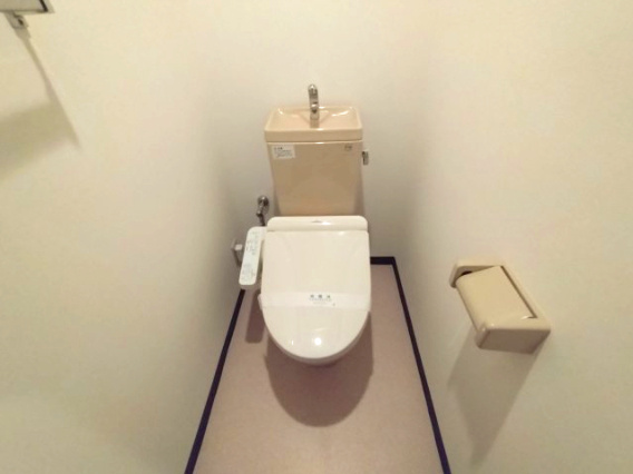 サンライズコスモスⅢのトイレ|コンパクトで使いやすいトイレです