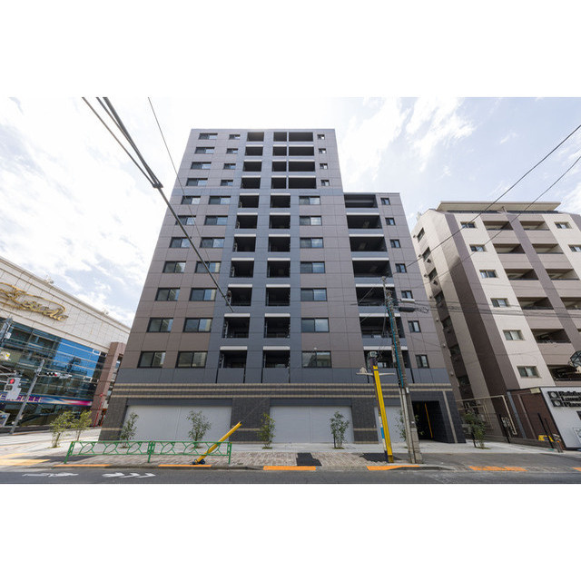 ACP Residence 中野新橋の外観|外観もきれいです