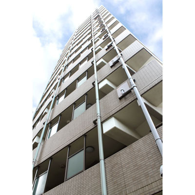 ステージファースト三軒茶屋の外観|外観もきれいです
