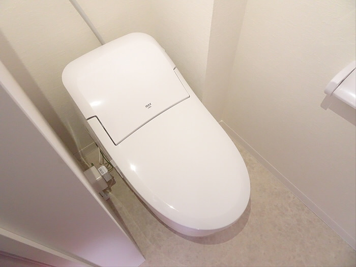 三澤ビルのトイレ|落ち着いた色調のトイレです