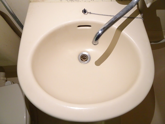 カーサアスラードの洗面所|使いやすい洗面所です