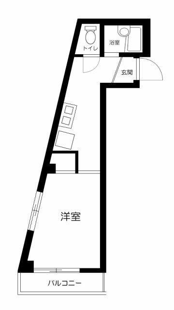ドリームズの間取り