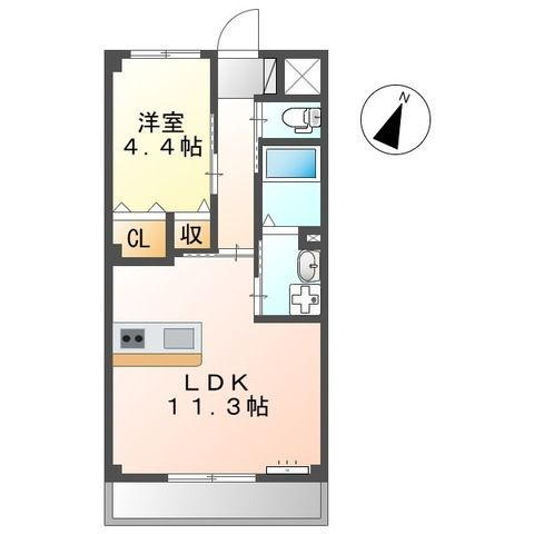 ストーリアの間取り