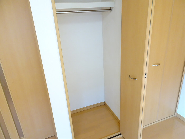 グレイス大原の収納|専用の収納スペースです