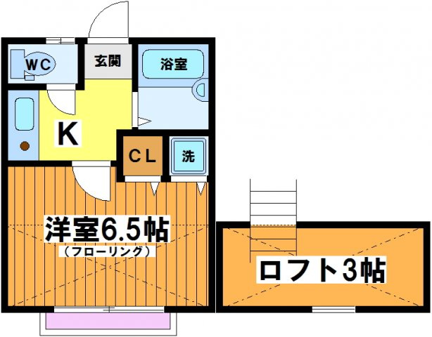 グレイス大原の間取り