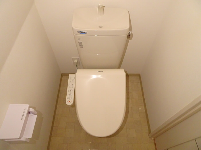 リキューザ永福のトイレ|トイレです