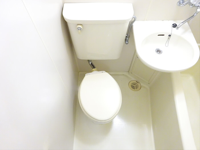 カオパレスNo20のトイレ|コンパクトで使いやすいトイレです