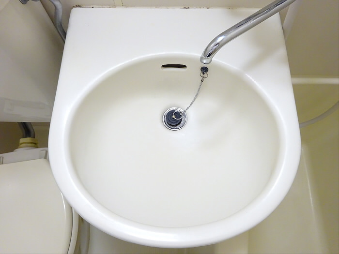 カオパレスNo20の洗面所|明るい洗面所です