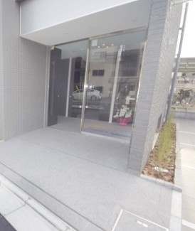 Soleil Levantのエントランス