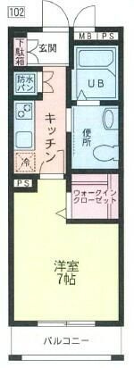 ＳＥＲＥＮＤＩＰＩＴＹの間取り
