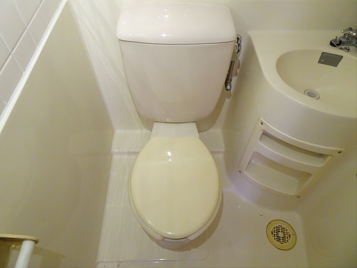 オーキッドフラッツのトイレ|落ち着いたトイレです