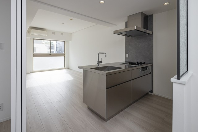 レジデンス渋谷富ヶ谷のキッチン|※写真は同タイプ住戸です。
