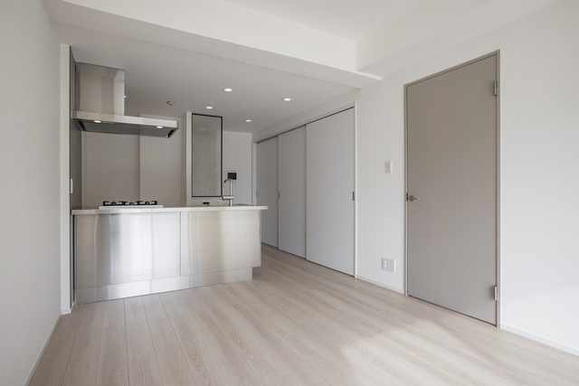 レジデンス渋谷富ヶ谷の居間・リビング|※写真は同タイプ住戸です。
