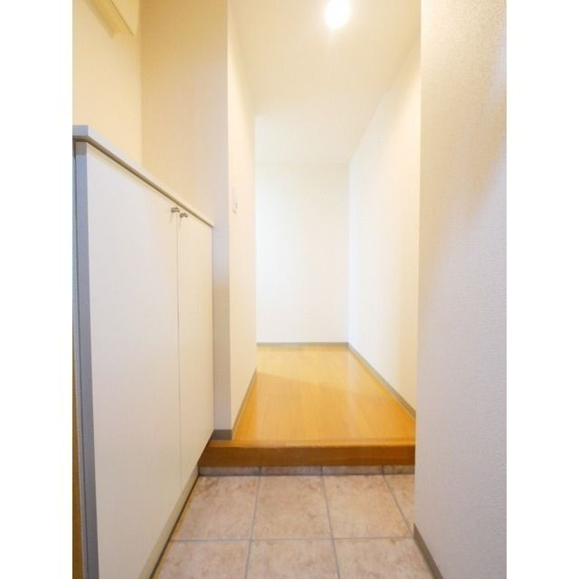 サウンドおしあげの玄関